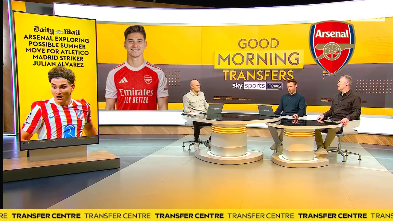 Sky Sports опубликовал сенсационное сообщение | Джулиан Альварес в «Арсенал»?! ✅ ПОДТВЕРЖДЕНО?! П...