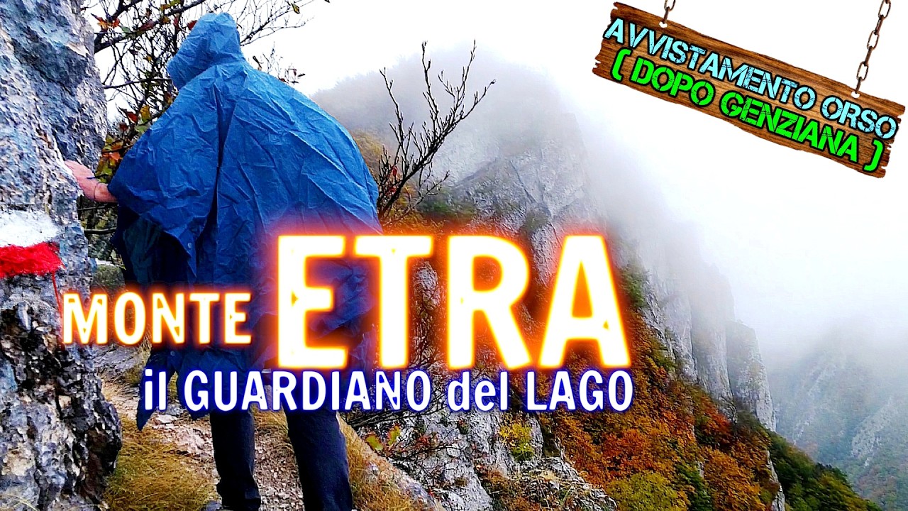 🇮🇹 MONTE ETRA 🇮🇹 (1818 mt.) - A pochi metri dalla vetta, il DILUVIO UNIVERSALE