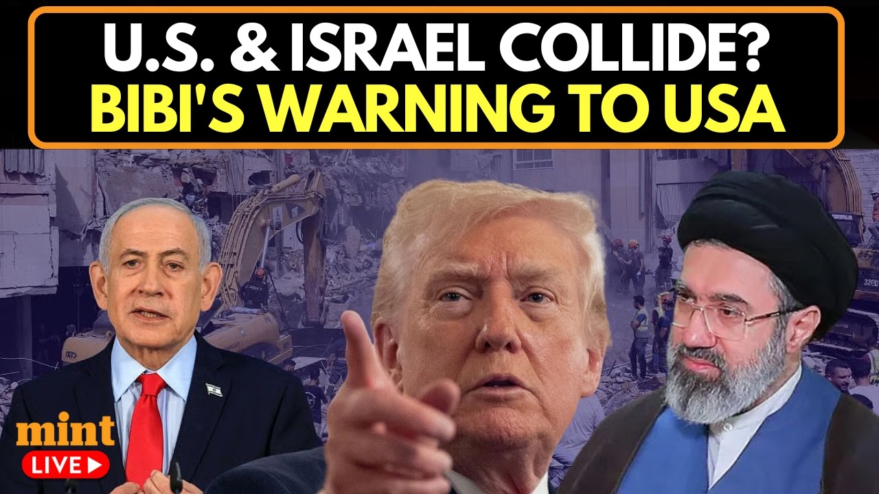 LIVE | Israel-U.S. Rift Deepens? Bibi's Minister Issues Stark Warning to Washington Over Iran |Trump