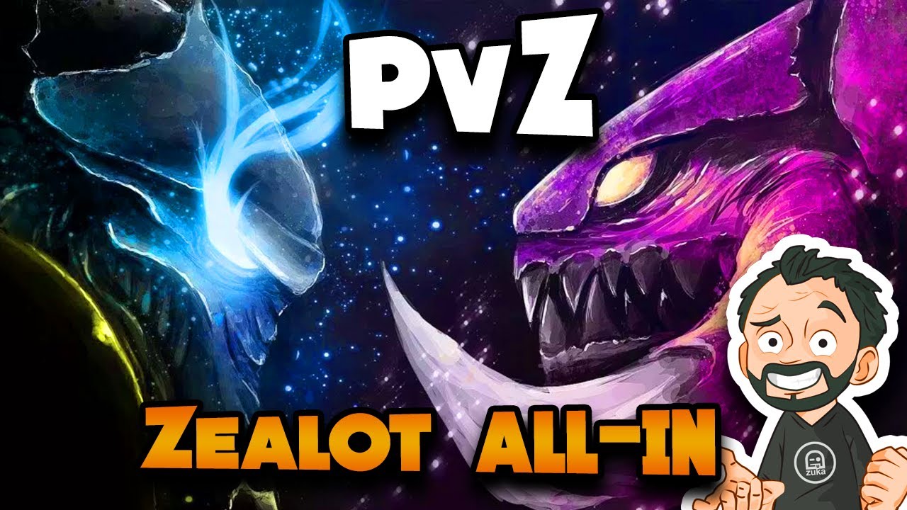 PvZ - The CHARGELOT Timing Push! | StarCraft 2