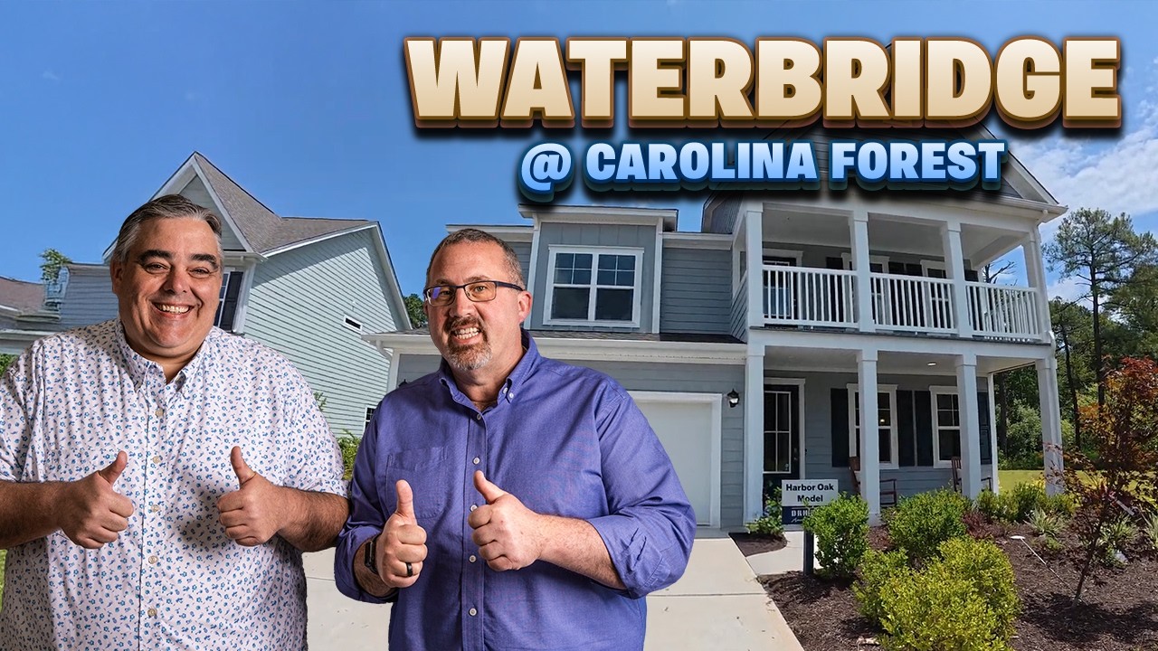 Why EVERYONE's Talking About Waterbridge in Myrtle Beach