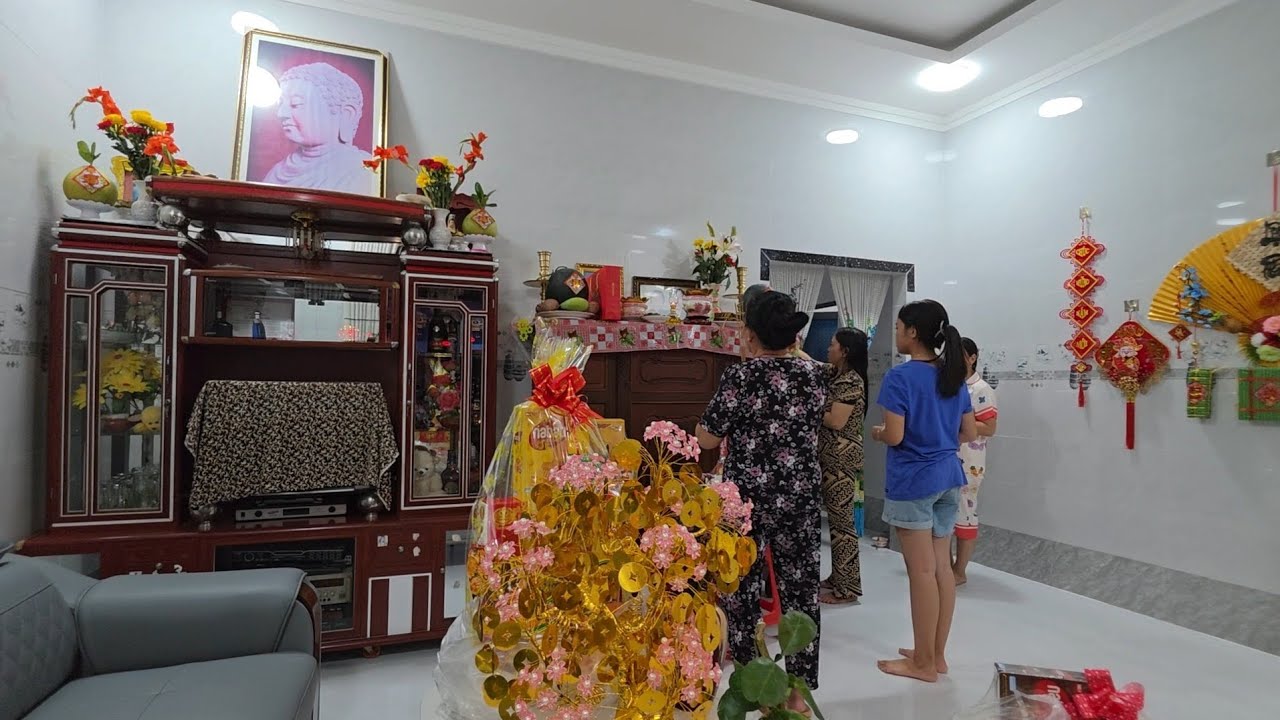 Tất Bật Dọn Dẹp, Trang Trí Để Đón Giao Thừa  I TTVlog 