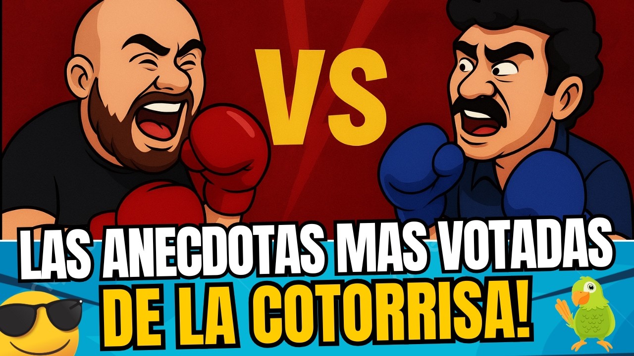 LAS ANÉCDOTAS MÁS LEGENDARIAS DE LA COTORRISA 🤣 | #ricardopérez #slobotzky #lacotorrisa