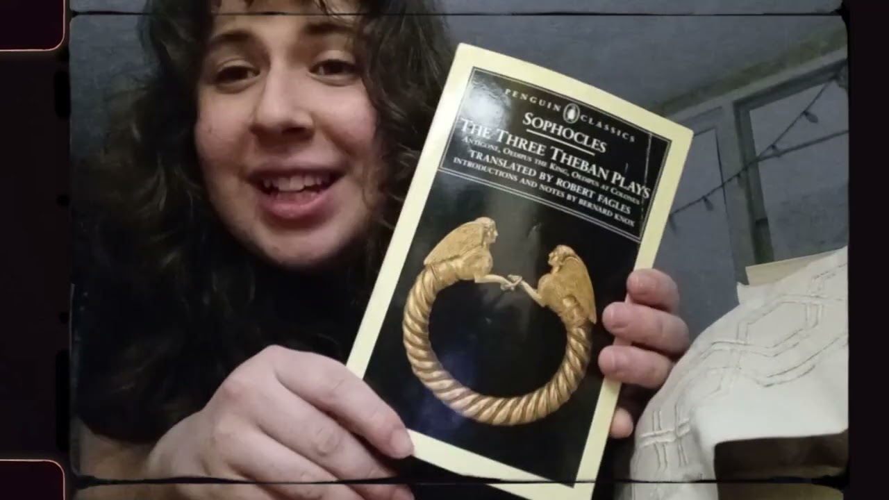talking about the books on my bedside table until it randomly turns into asmr | vlogmas day 10
