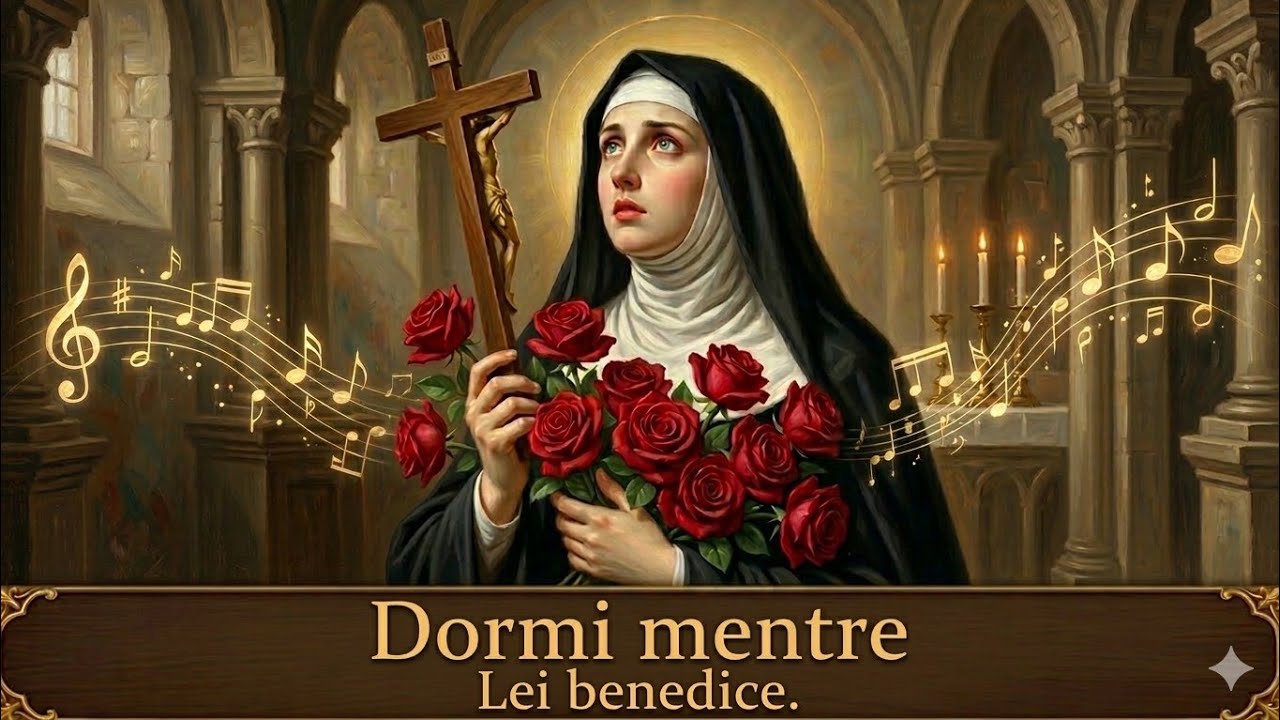 🌹Lascia Suonare per Purificare la Tua Casa - Santa Rita da Cascia