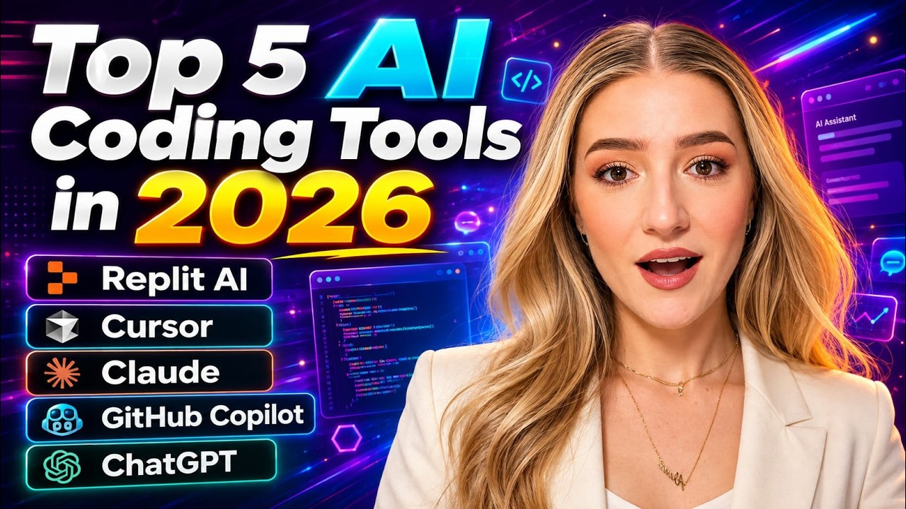 Top 5 AI Coding Tools in 2026
