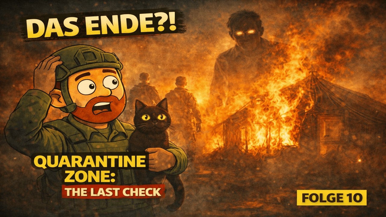 Augeneiter ist kein Zufall | Quarantine Zone – The Last Check #10
