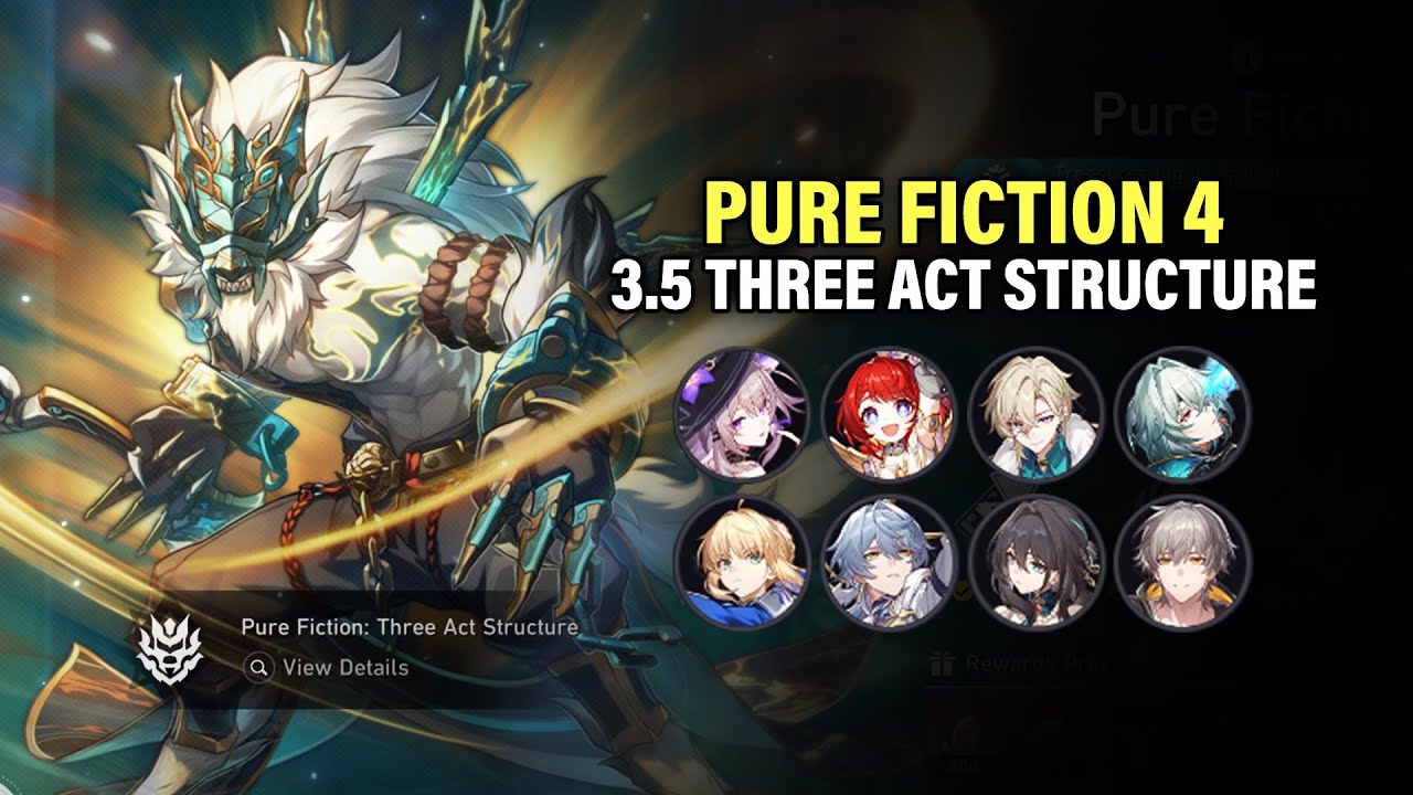 (F2P) E0 Therta & E0 Saber - 3.5 Pure Fiction 4: Three Act Structure