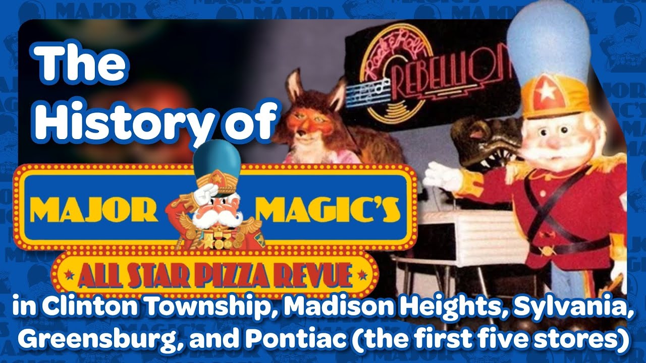 The History of the First Five Major Magic's Locations