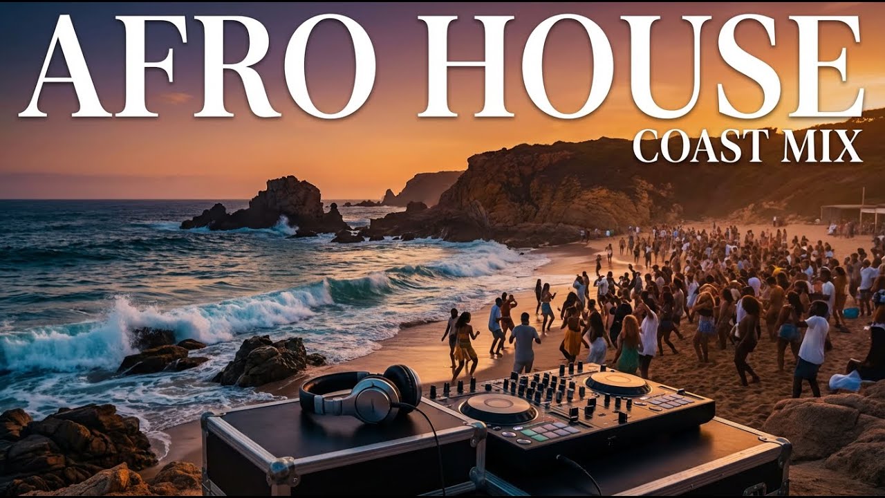 SUMMER AFRO HOUSE Sunset Mix - Oceanfront Deep Groove 🌊🎛️ Smooth Transitions & Warm Vibes