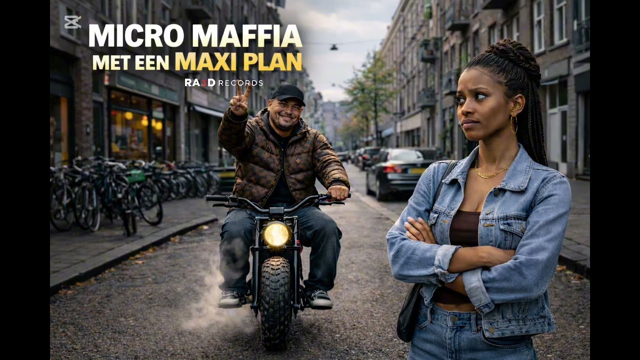 MICRO MAFFIA MET EEN MAXI PLAN - RA3D RECORDS
