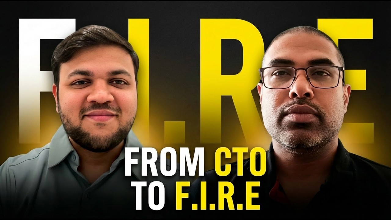 How He Retired Early Using Mutual Funds | FIRE Journey Explained