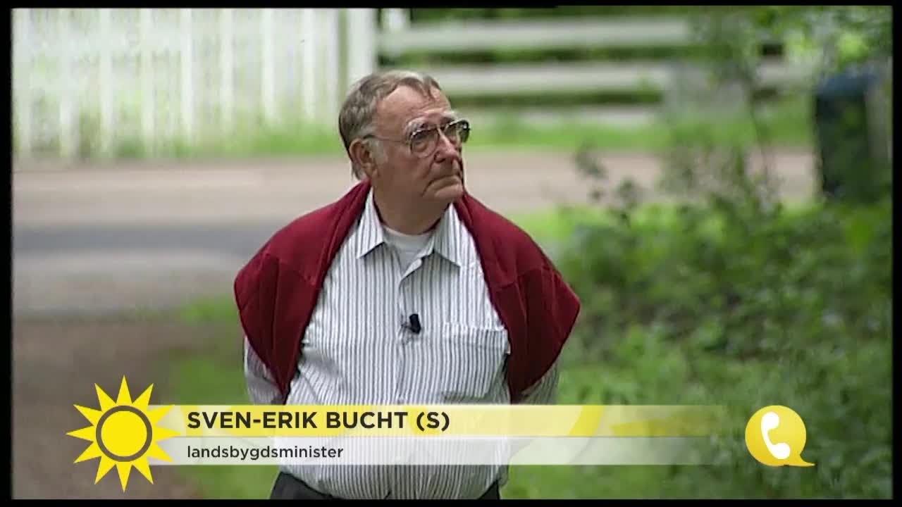 Sven-Erik Bucht: ”Ingvar Kamprad brukade säga att det mesta ännu är ogjort” - Nyhetsmorgon (TV4)