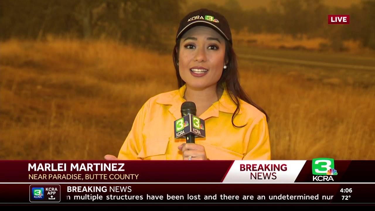 KCRA Breaking News Contest Entry: Paradise is Burning
