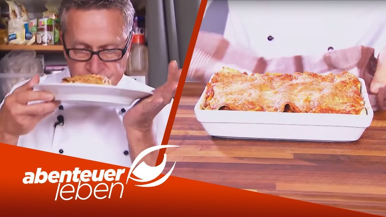 Lasagne mal anders: Gyros-Pommes-Lasagne für zu Hause! | Abenteuer Leben | kabel eins