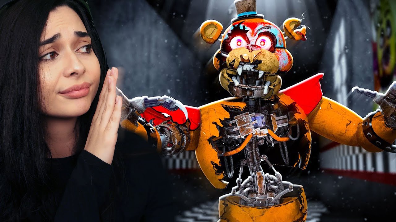 FREDDY EST DE RETOUR?! - Security Breach RUIN DLC #2 ENDING