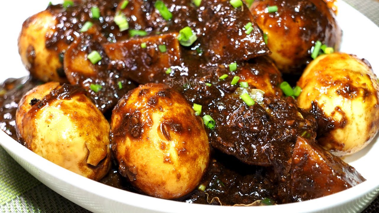 LEVEL UP YOUR ADOBONG ITLOG | FOODNATICS