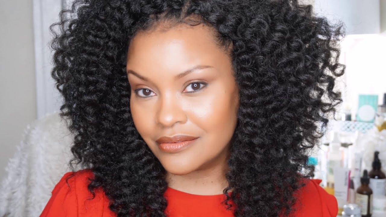 #Crochetbraids EASY & QUICK CROCHET BRAIDS (ALOPECIA, FINE HAIR & THINNING HAIR) Weave Net