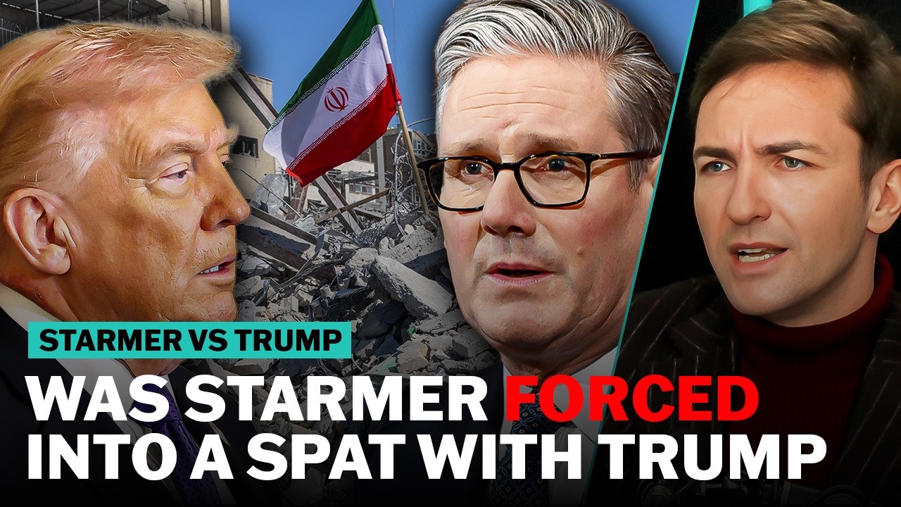 Was Starmer FORCED into a fight against Trump?! | The News Agents