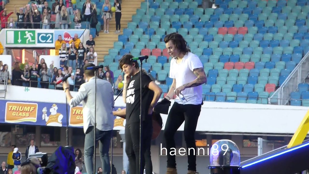 Night Changes, Ullevi Sweden, Harry & Louis HD