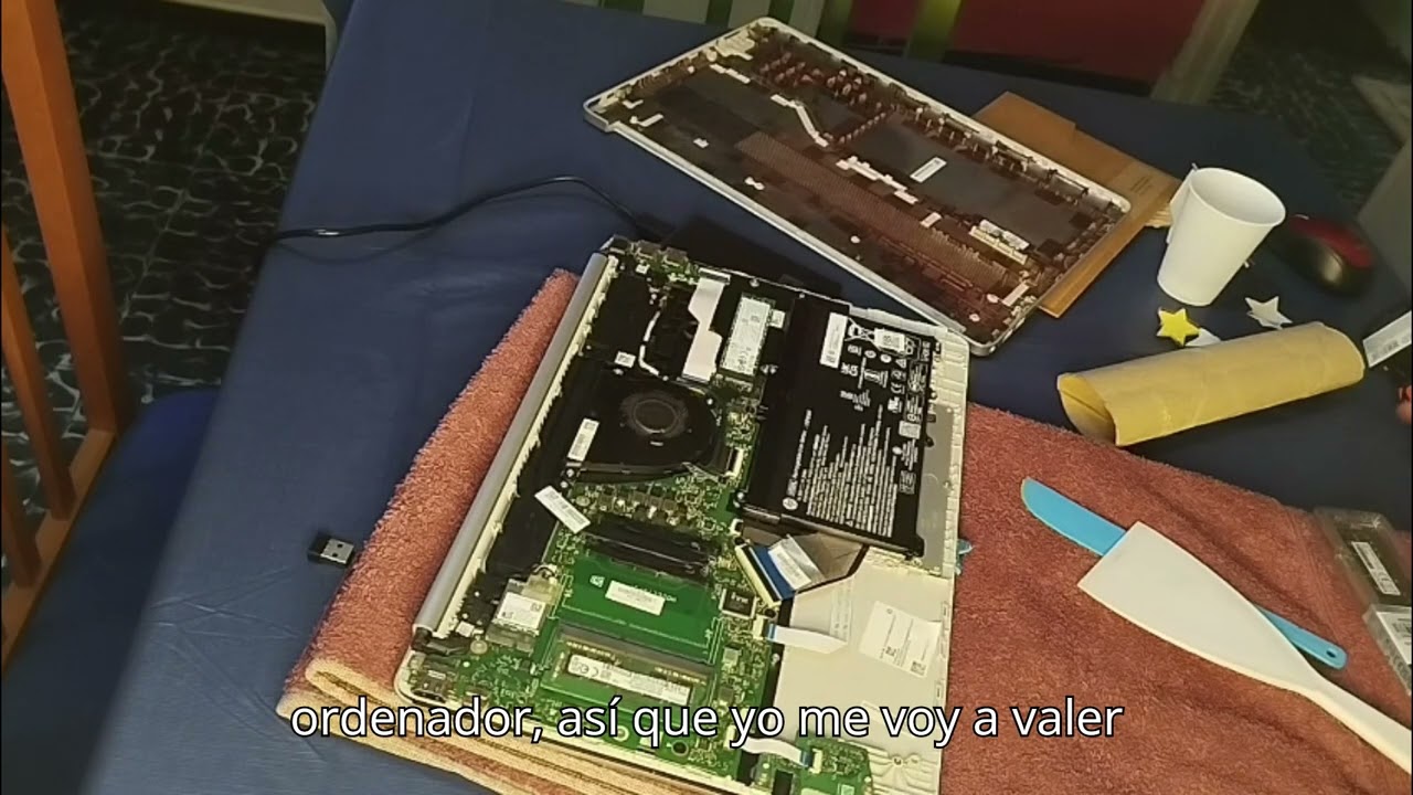 CAMBIA LA RAM DE TU LAPTOP ,EN CASA