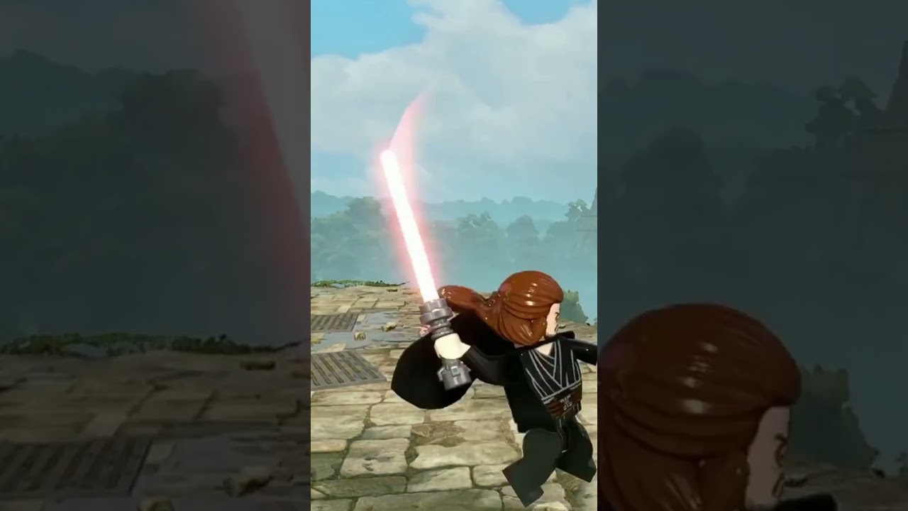Darth Qui-Gon Jinn (MOD) Lego Star Wars The Skywalker Saga 