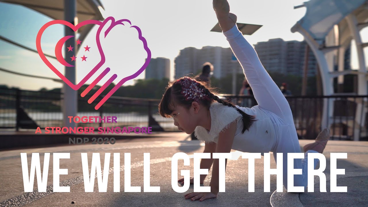 NDP 2020 Amazing Kids Dance Video - We Will Get There