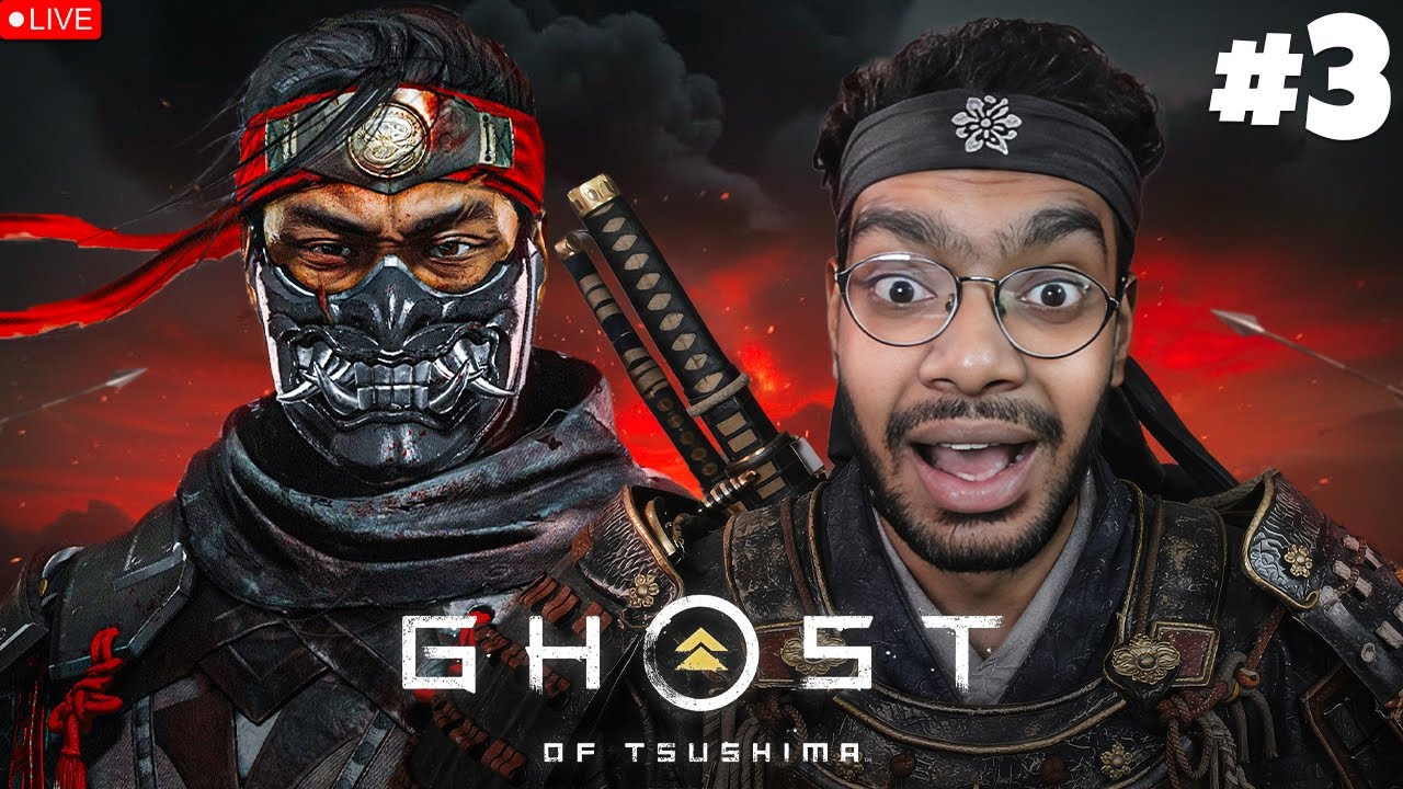 🔴 Becoming Stronger 🎌 | Ghost of Tsushima | EP-3 LIVE