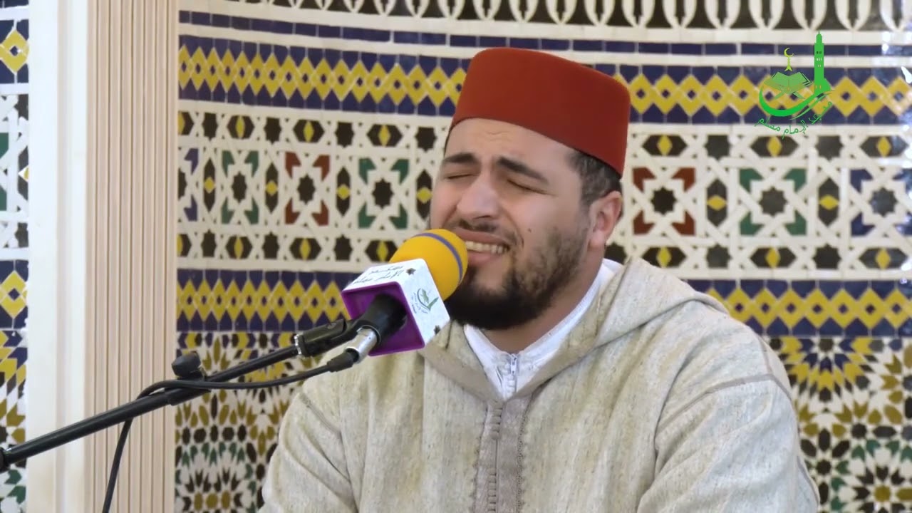 #استمع_وتدبر ما تيسر من سورة النحل بمدينة خريبكة #ترتيلا مع احترافية الحبيب معاذ الدويك حفظه الله
