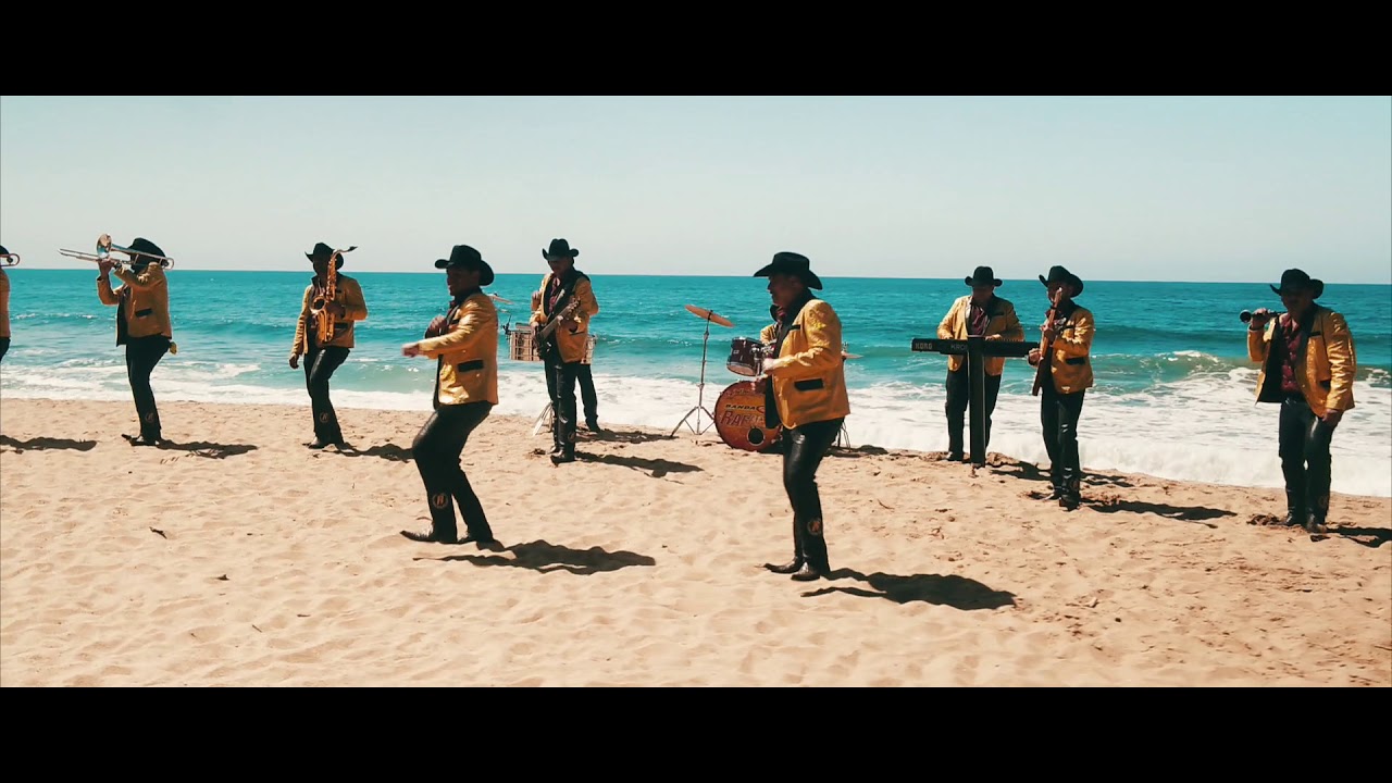 Banda Ráfaga - La Niña Bonita (Video Oficial)