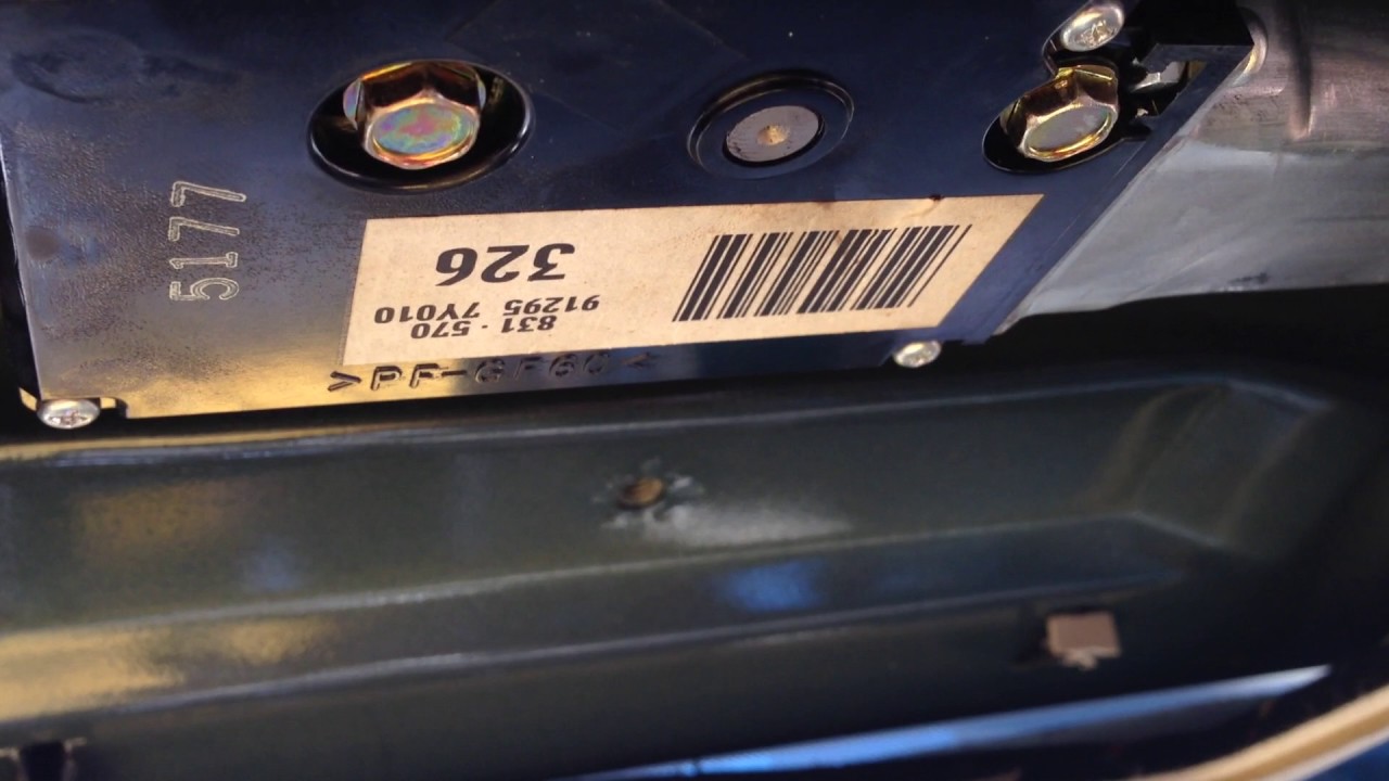 2007 Nissan Maxima Sunroof Repair