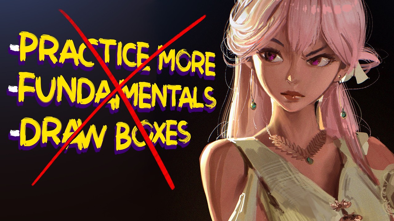 My #1 BEST advice for beginner artists (from a career pro)