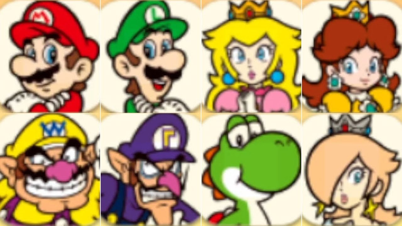 Mario Party: The Top 100 // All Playable Characters [1st Place]