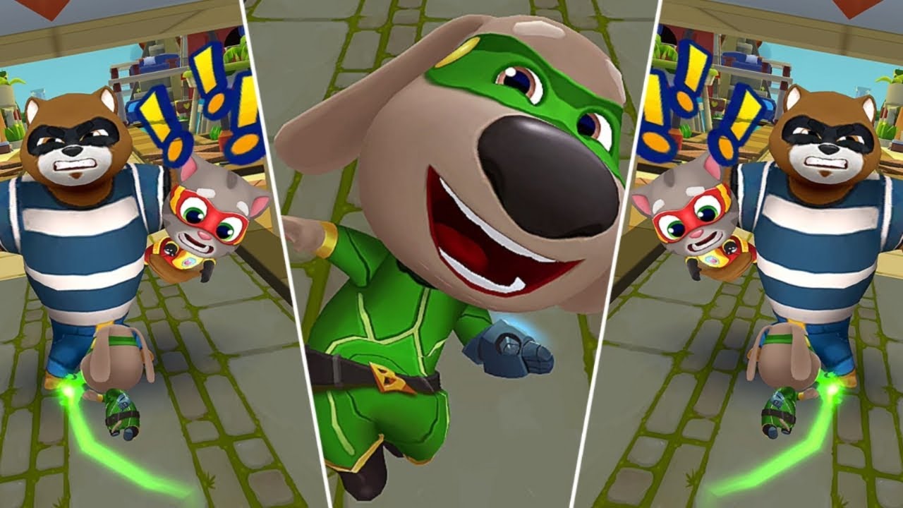 Talking Ben Joins the Action! | Talking Tom Hero Dash Gameplay
