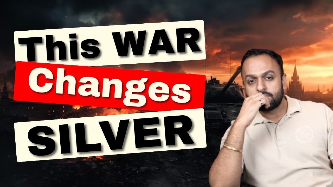 War Meet Silver: सबसे Undervalued Asset? Crash या Big Rally आने वाली है !!!