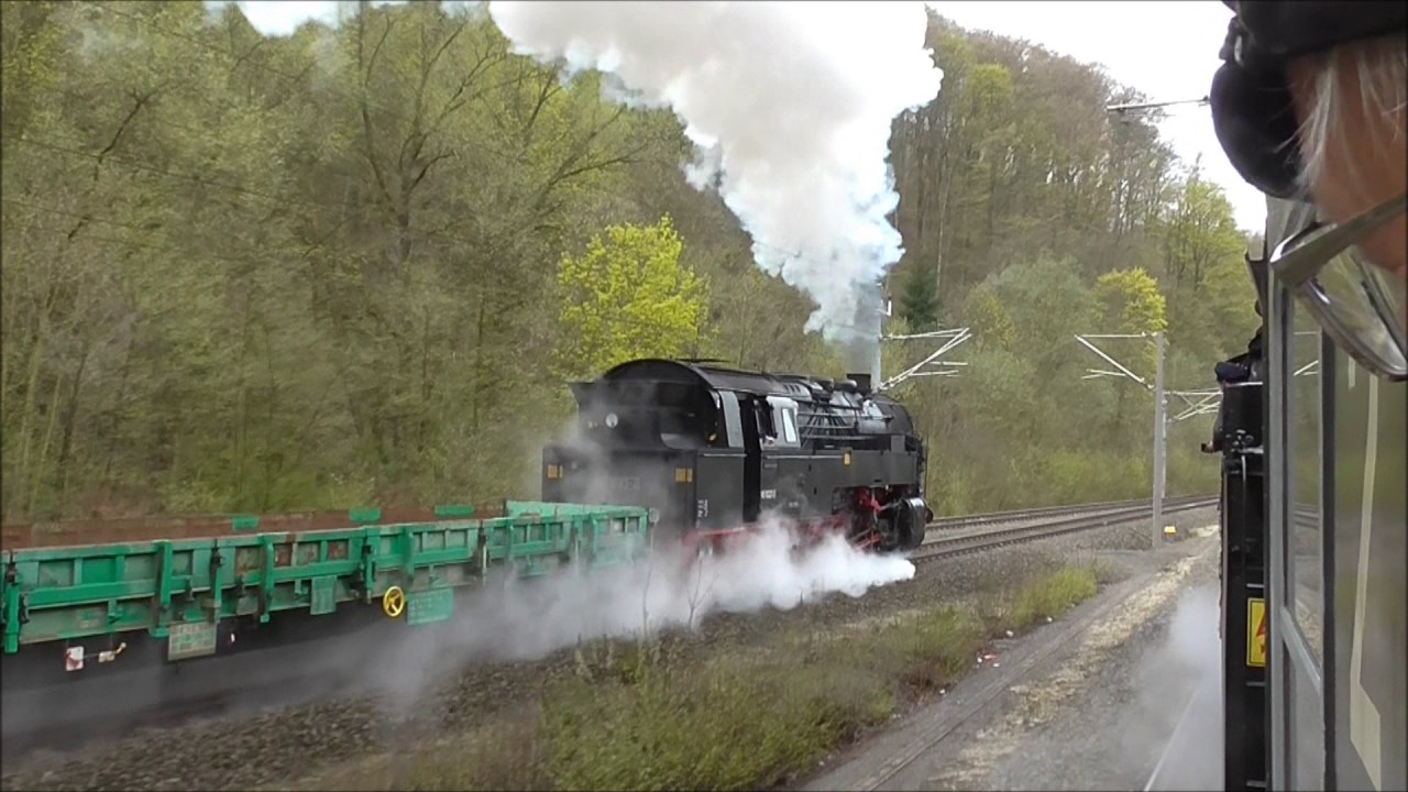 Parallelfahrt Tharandter Rampe (Ausfahrt Tharandt) 16.04.2016