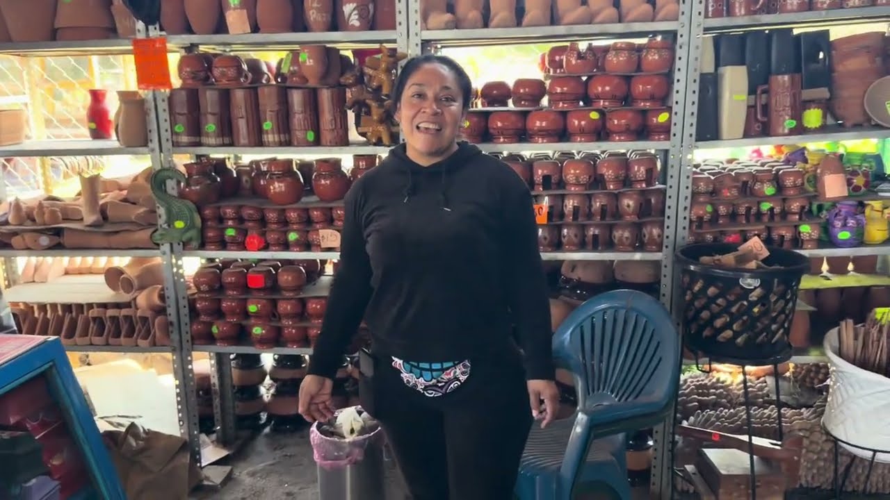 El Arca de Noe San Juan Jaripeo cuenta con Variedad D articulos para cocina y decoracion artesanales