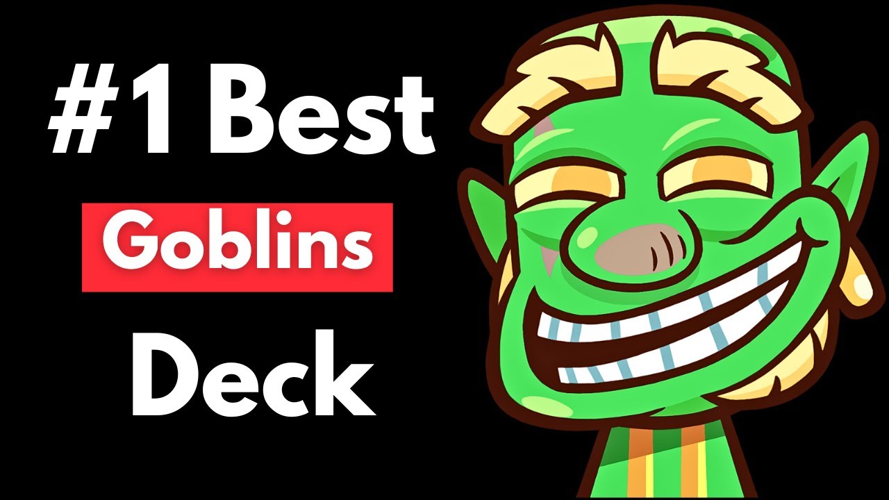 The #1 Hero Goblins Deck in Clash Royale 
