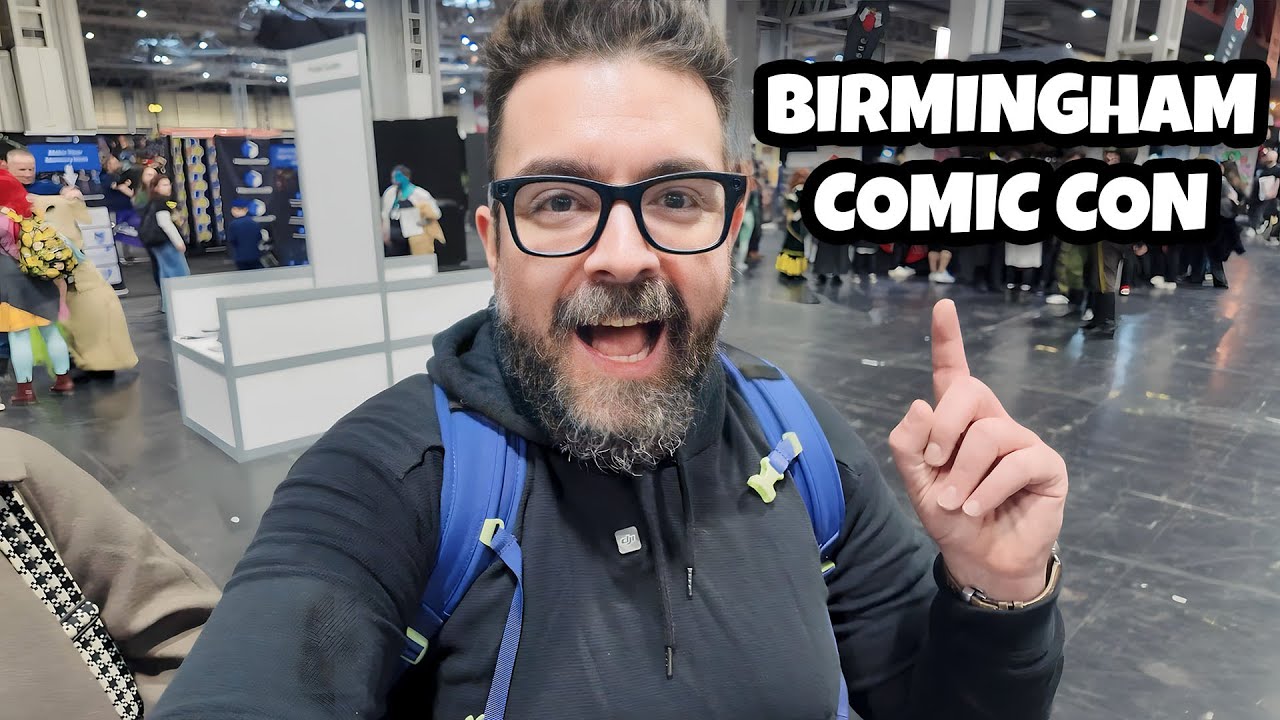 MCM Birmingham Comic Con 2025 - The Coolest Stuff I Found!