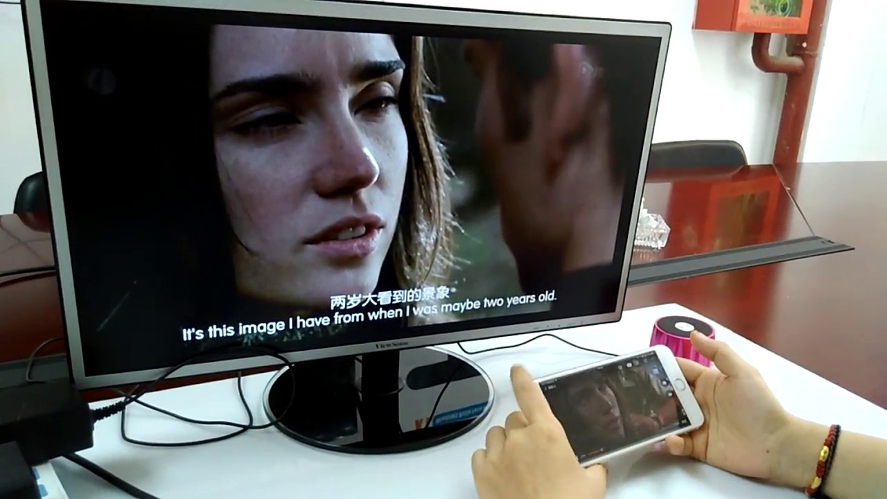 Wecast Miracast/Airplay Wireless Display TV Dongle Receiver 1080P with RK3036 Dual Core
