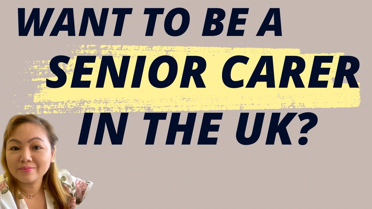 SENIOR CARER IN THE UK|Do you have what it takes to become one?| CORRdapya TV