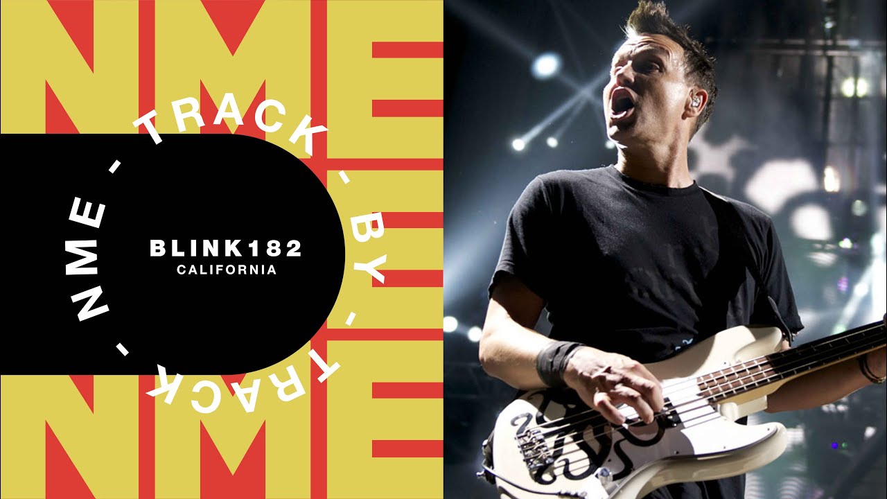 Blink 182: &laquo;Калифорния&raquo; &mdash; трек за треком