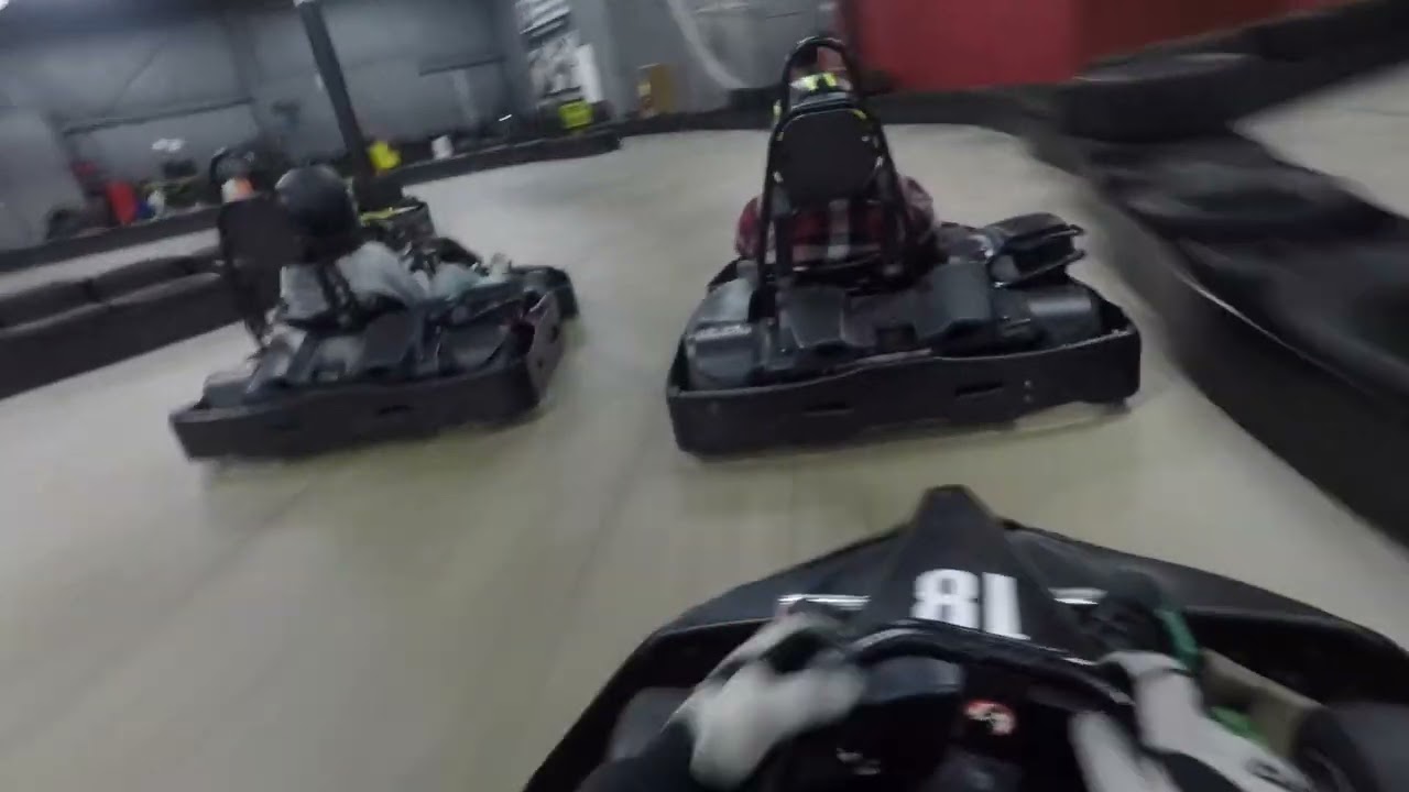 PVIK league/ good race ends in a WINNNNN