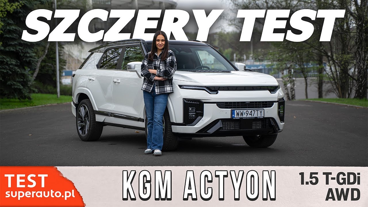 KGM Actyon 2025 Wild - dobre pierwsze wrażenie, potem... TEST PL | Superauto.pl