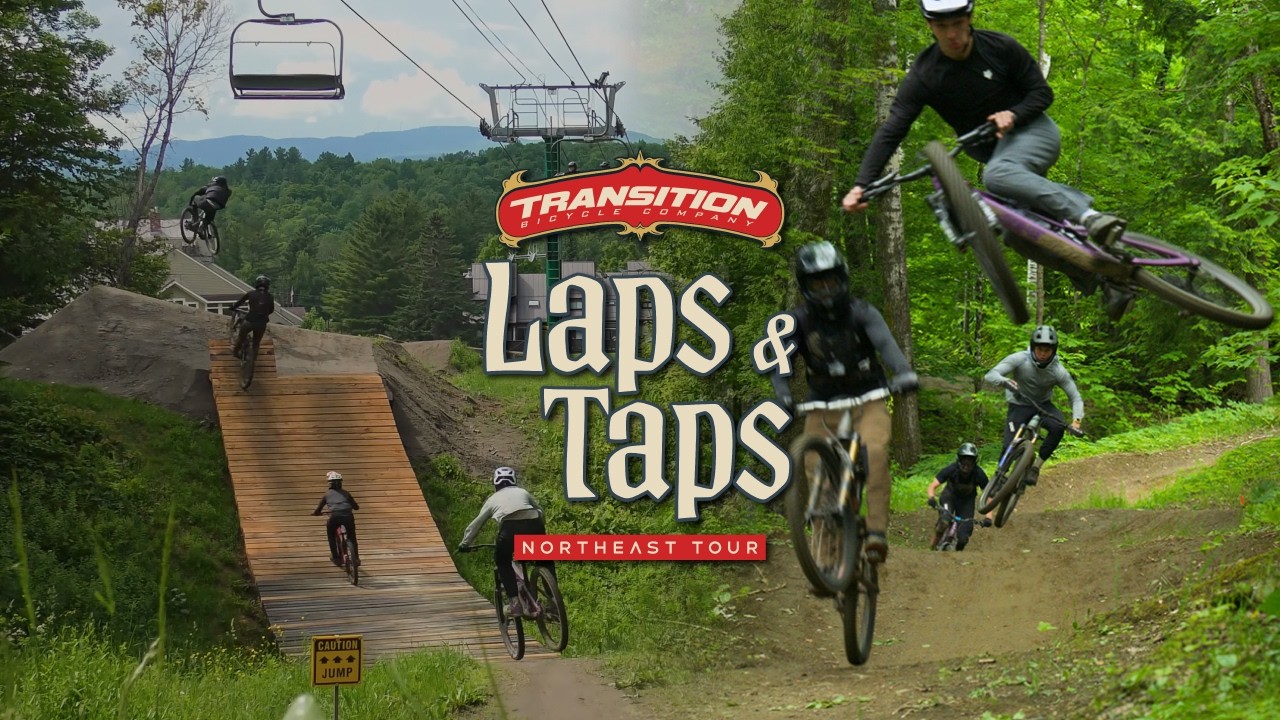 Laps and Taps, A New England Mountain Bike Tour