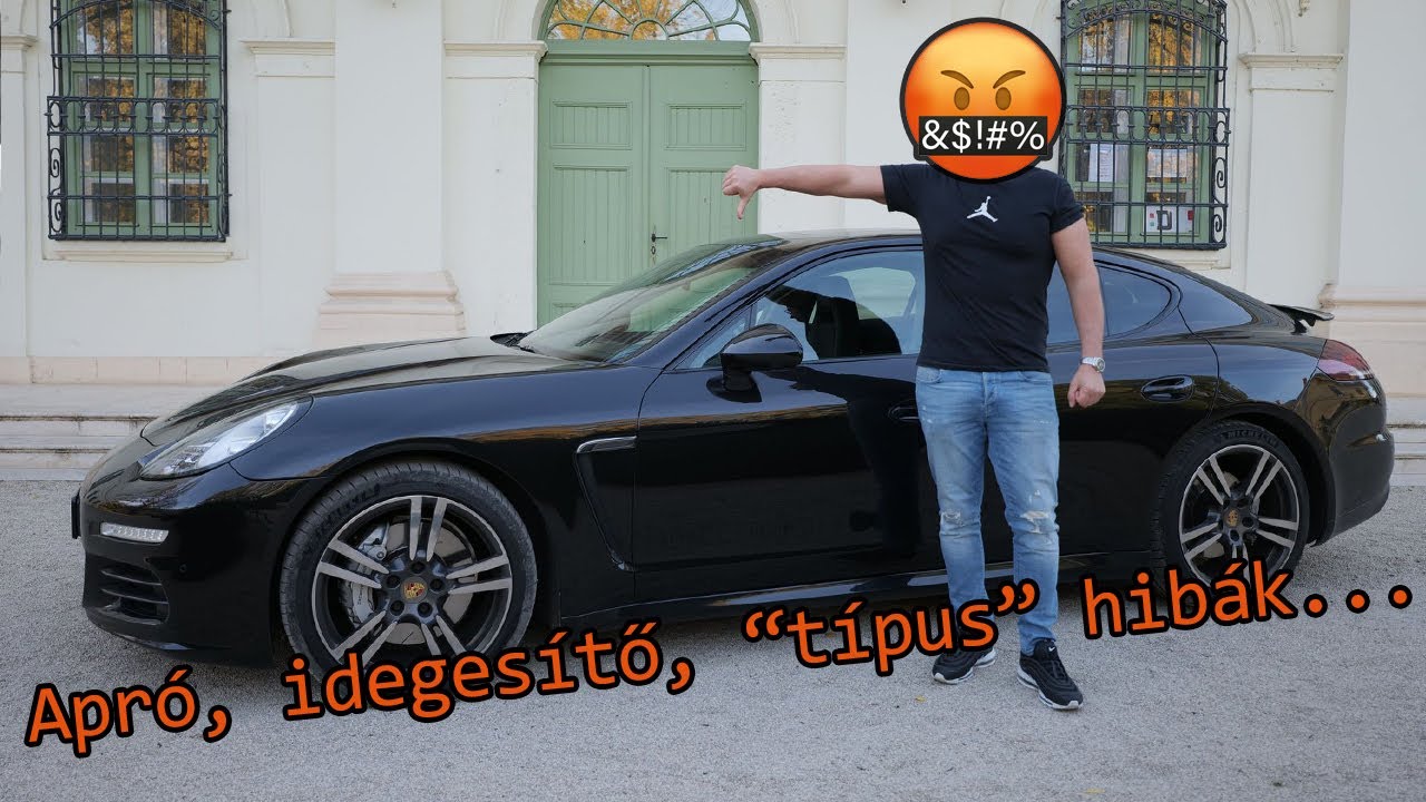 Porsche Panamera apró és idegesítő 