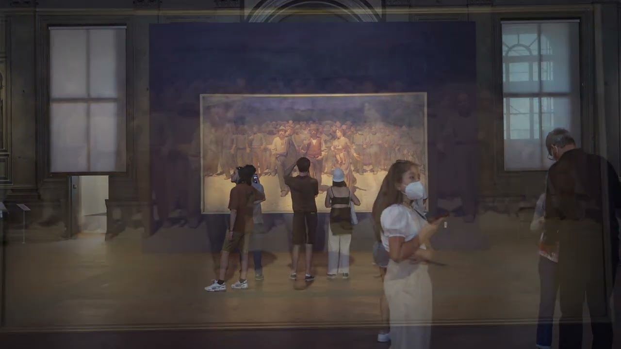 Per la prima volta a Firenze il Quarto Stato di Pellizza da Volpedo