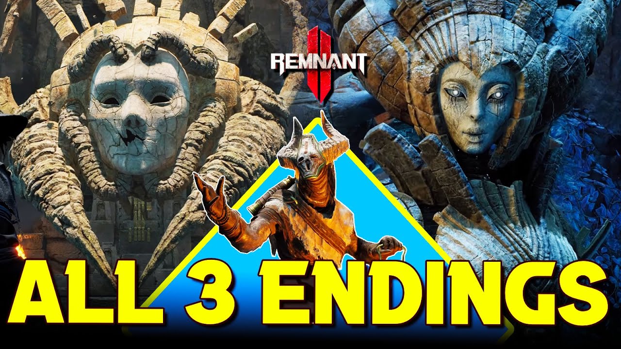 Секреты DLC «Забытый король» — все концовки истории Лидусы и награды / Remnant 2