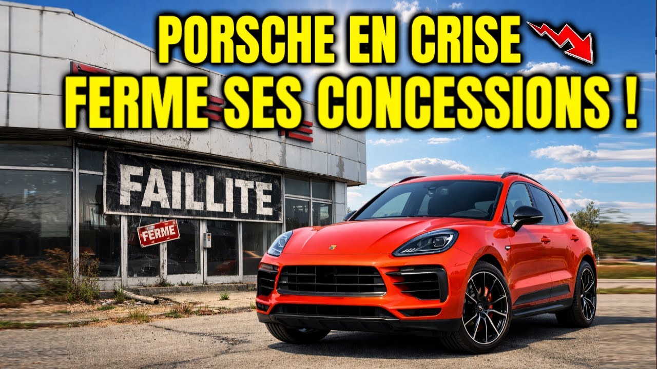 PORSCHE : LA CRISE S'AGGRAVE ENCORE...
