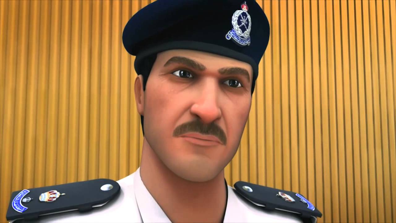 الحلقة الثالثة من مسلسل الفرقة9 بعنوان (مستركي) إنتاج شرطة عمان السلطانية